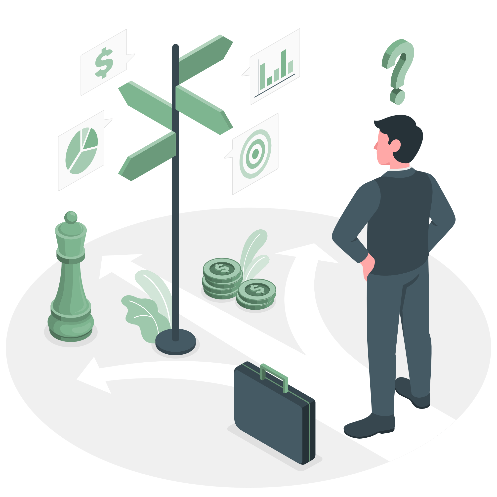 pénzügyi döntések